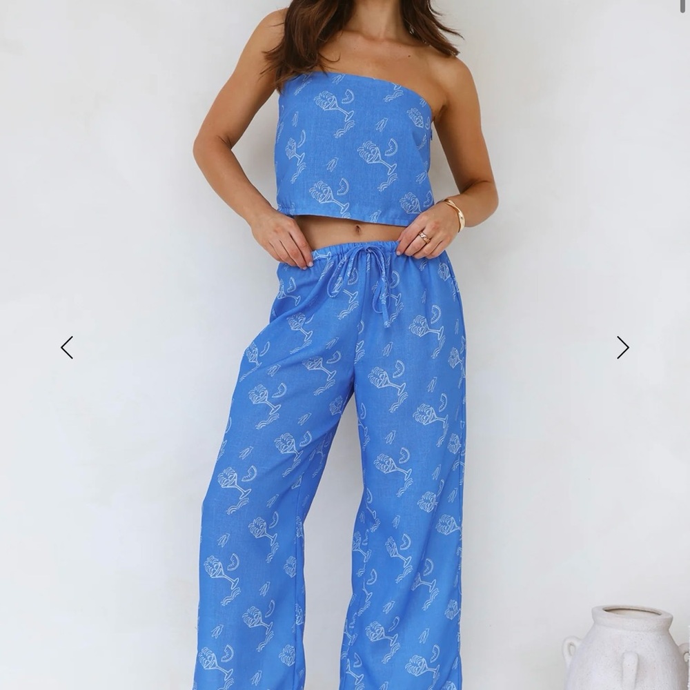 Hello Molly Blue Jumpsuit Chic and Versatile